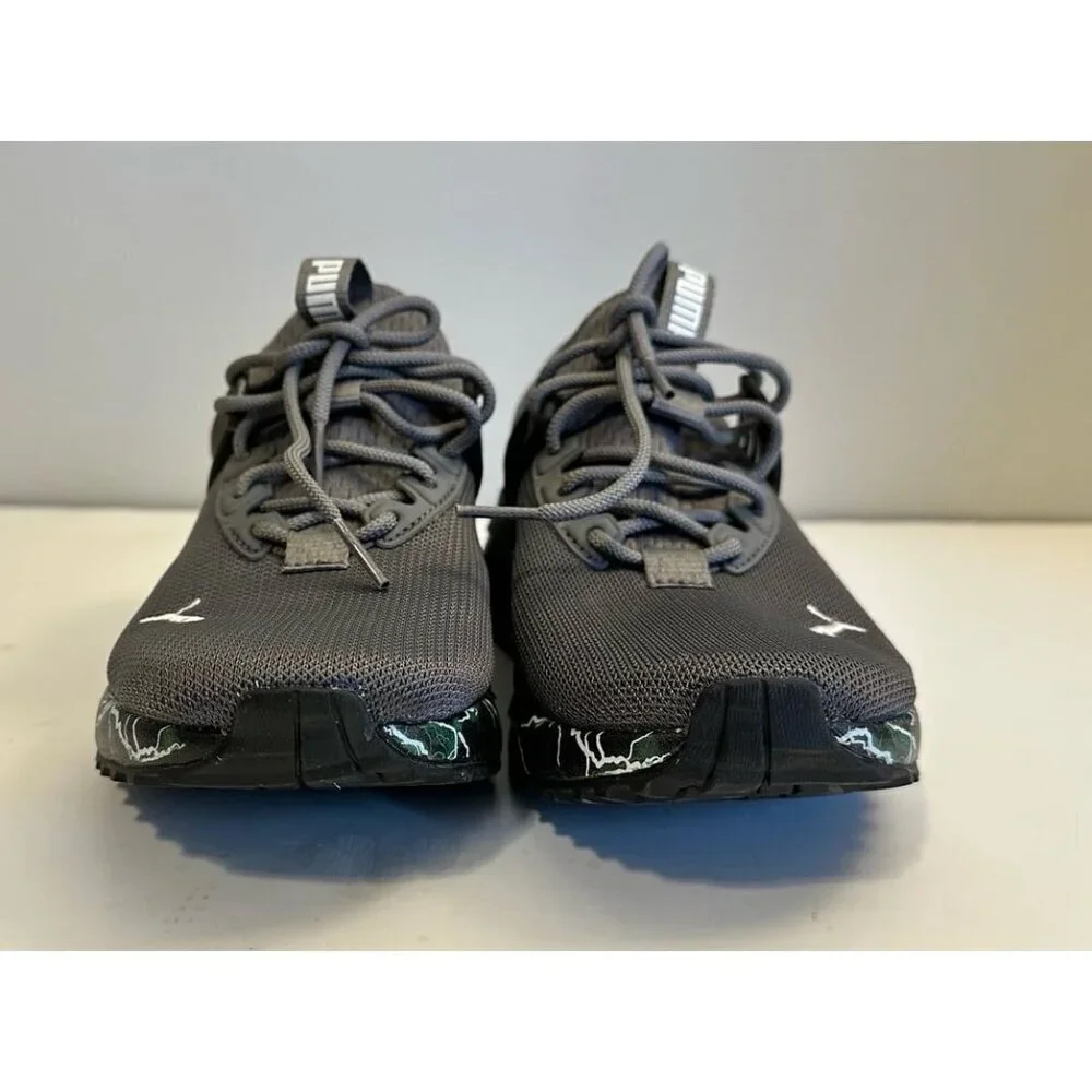 PUMA Pacer Future Heat Lightning Lace Up Sneakers (Big Kid) Size 6.0